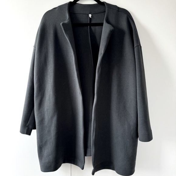 MUJI Black Oversized Cardigan - Picture 1 of 3